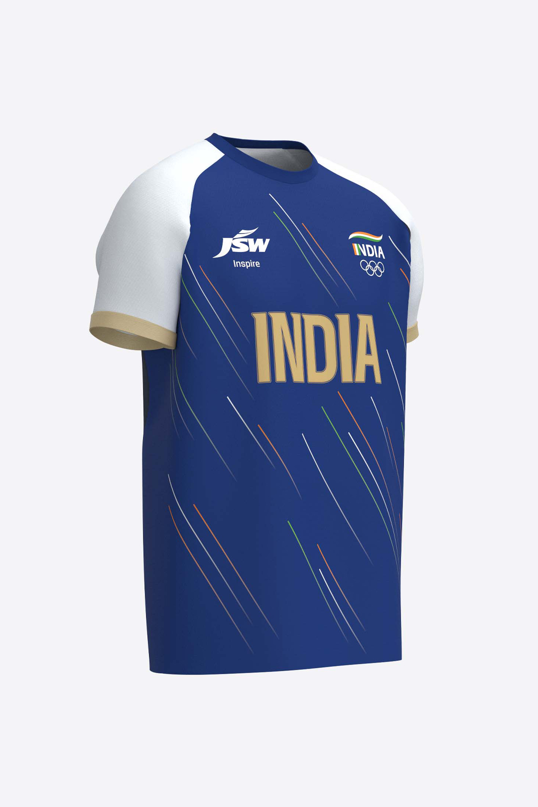 Olympics 2024 Olympics 2024 Team India Champions Jersey For Women (7)