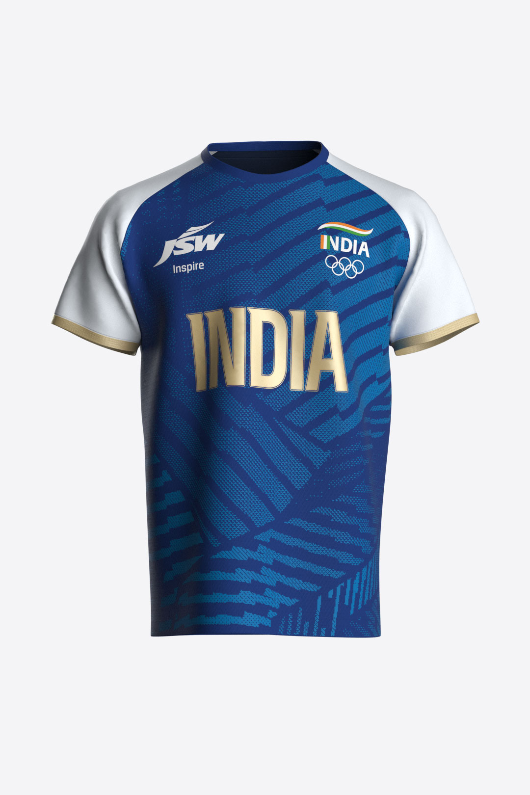 Olympics 2024 Olympics 2024 Team India Kids Replica Jersey - Navy (2)
