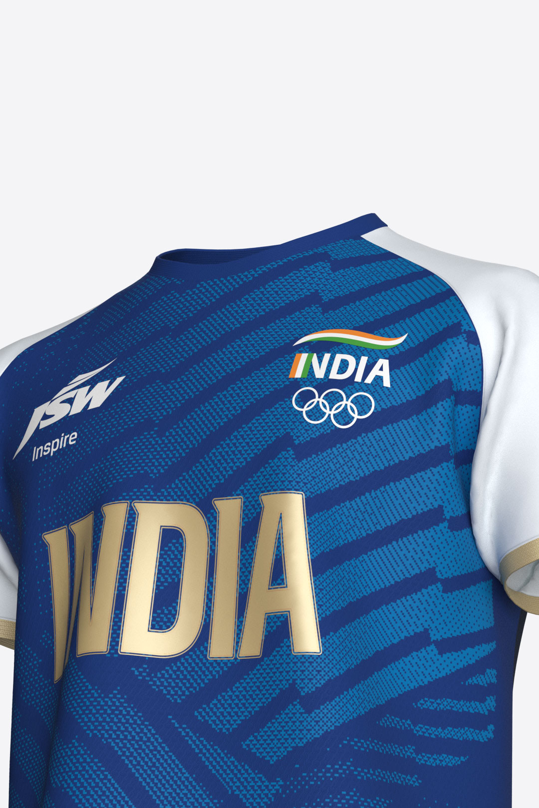 Olympics 2024 Olympics 2024 Team India Kids Replica Jersey - Navy (11)