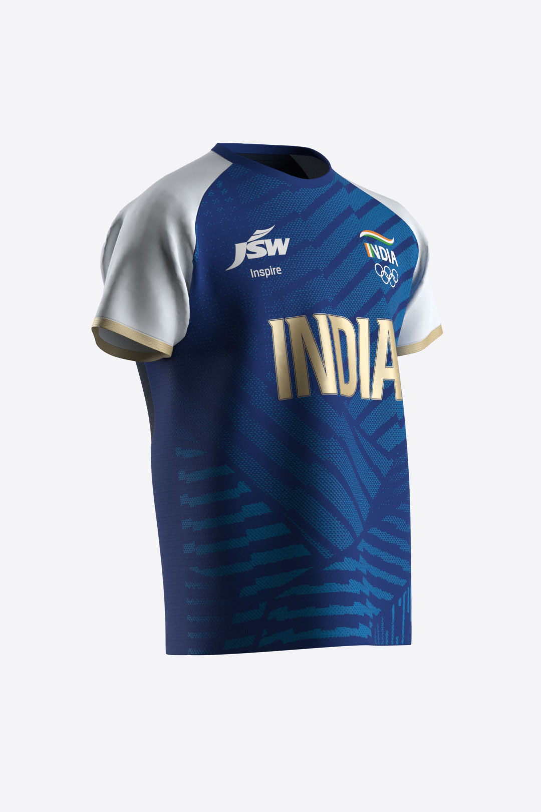Olympics 2024 Olympics 2024 Team India Kids Replica Jersey - Navy (3)