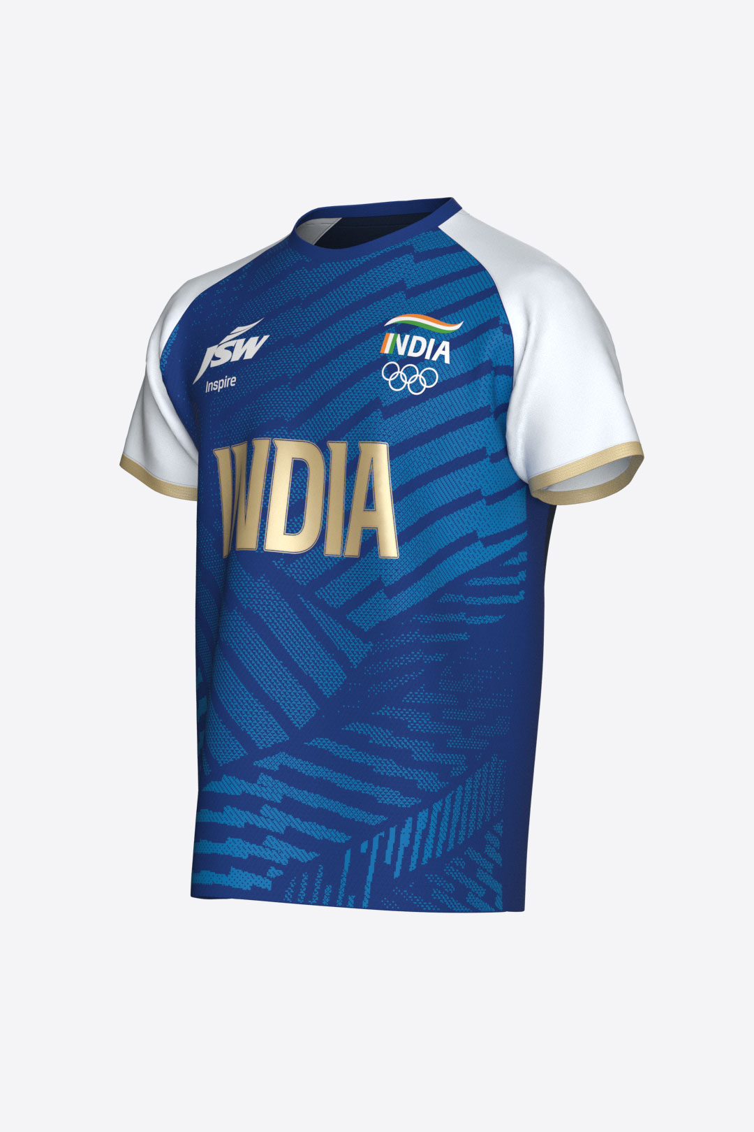 Olympics 2024 Olympics 2024 Team India Kids Replica Jersey - Navy (4)