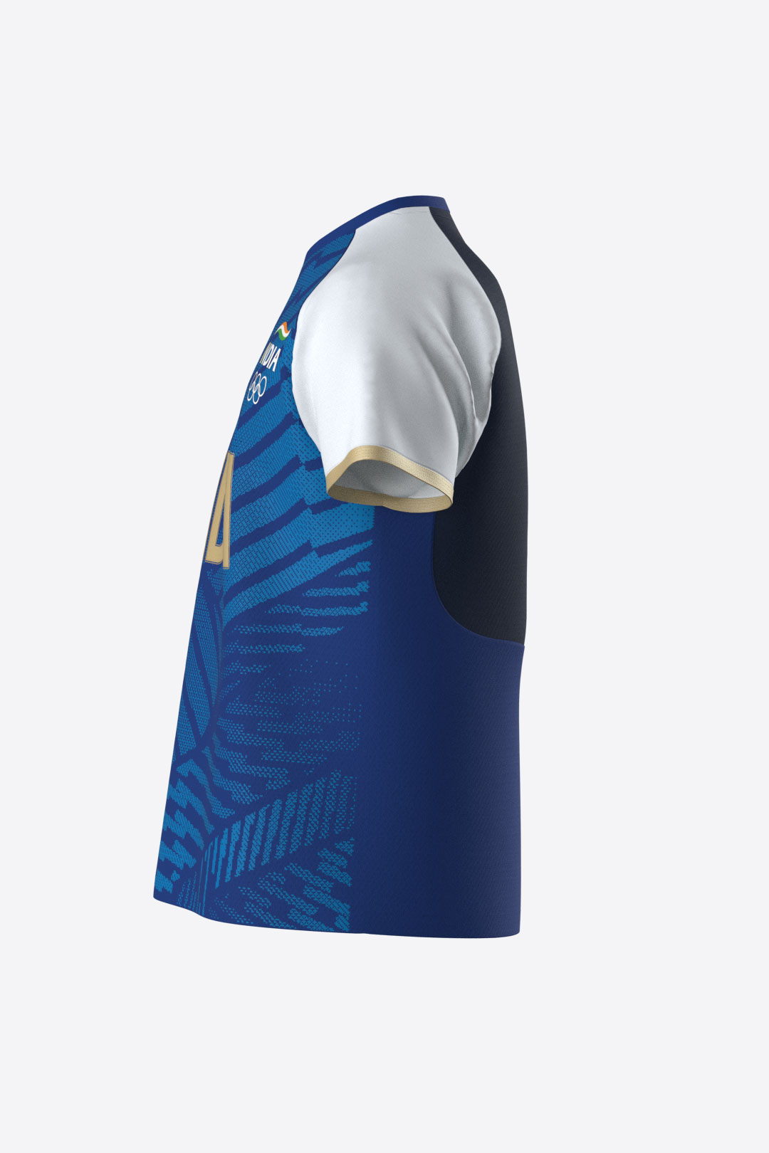 Olympics 2024 Olympics 2024 Team India Kids Replica Jersey - Navy (8)