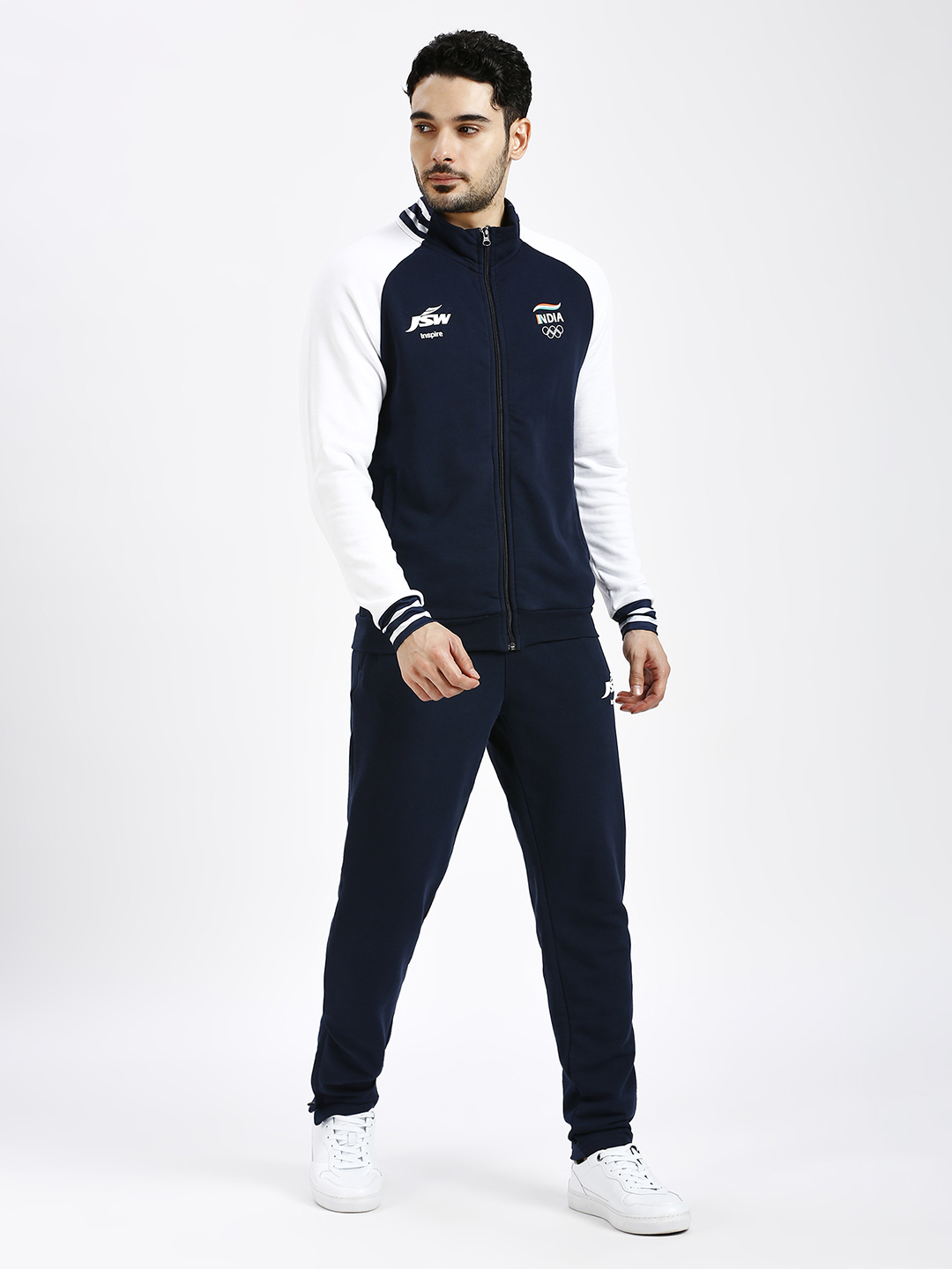 Olympics 2024 Olympics 2024 Team India Official Track Suit For Men (5)