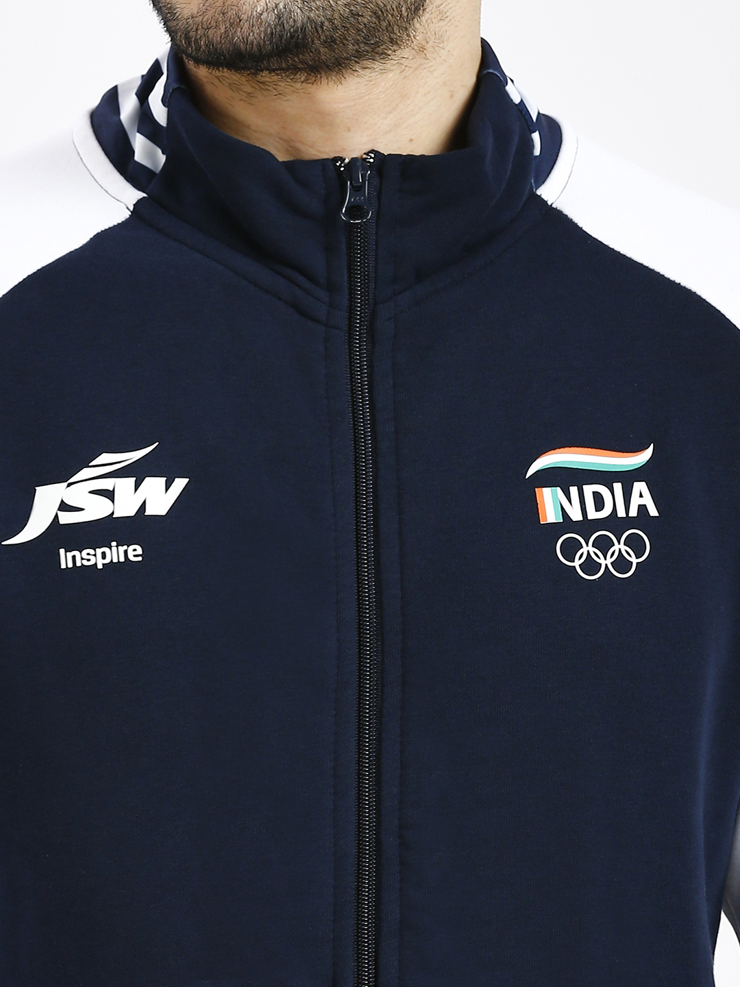 Olympics 2024 Olympics 2024 Team India Official Track Suit For Men (8)