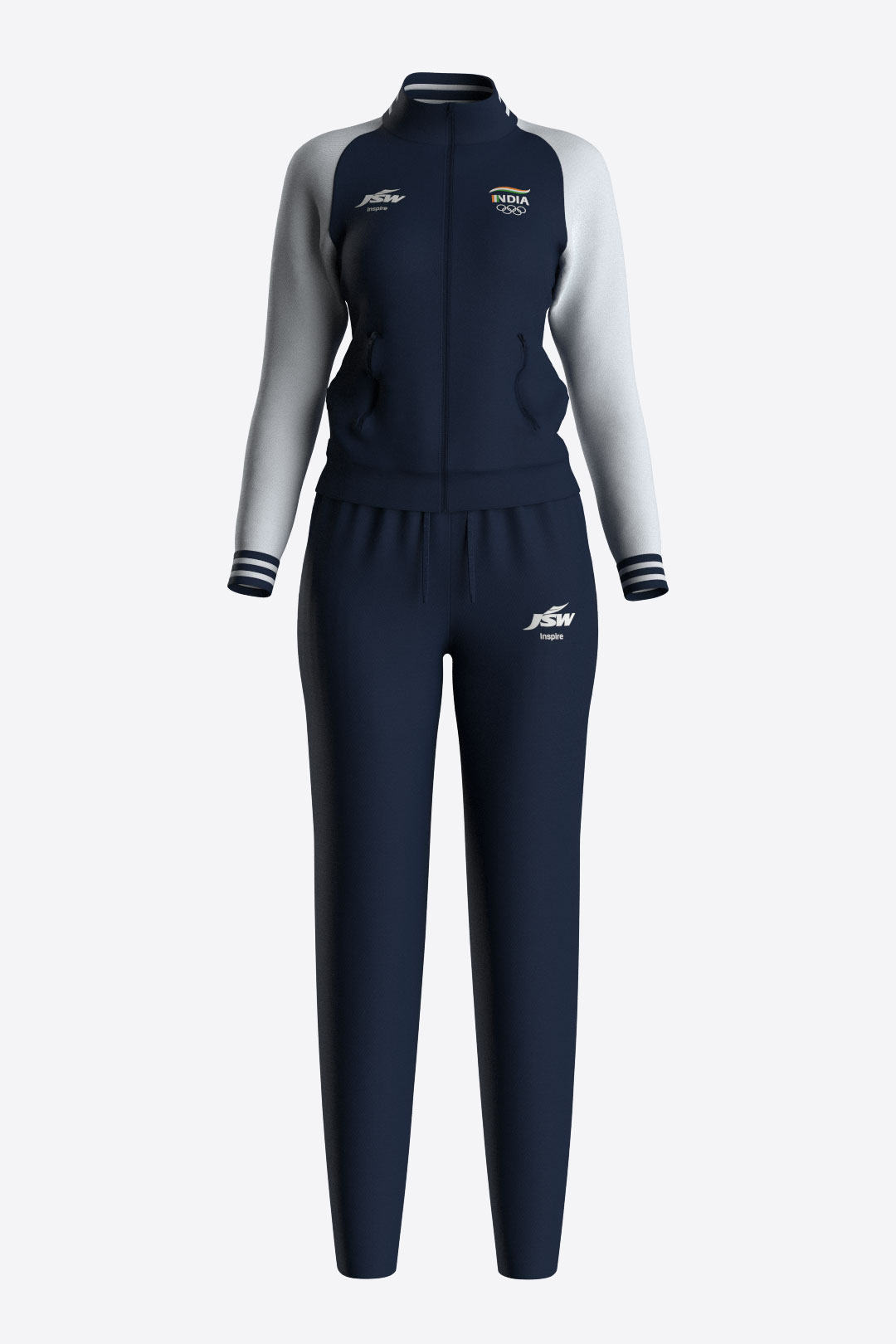 Olympics 2024 Olympics 2024 Team India Official Track Suit For Women (2)
