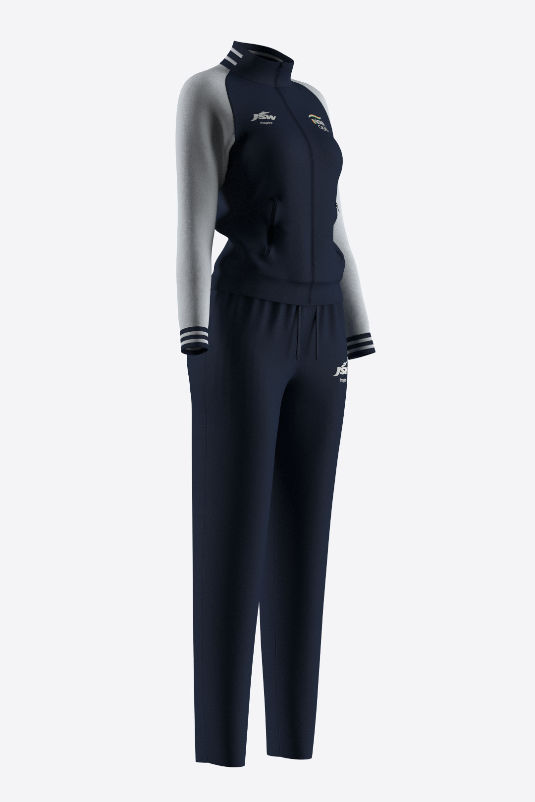 Olympics 2024 Olympics 2024 Team India Official Track Suit For Women (3)