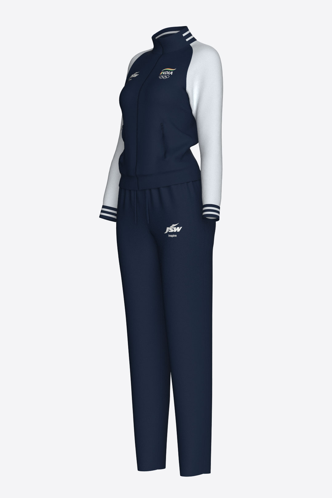 Olympics 2024 Olympics 2024 Team India Official Track Suit For Women (4)