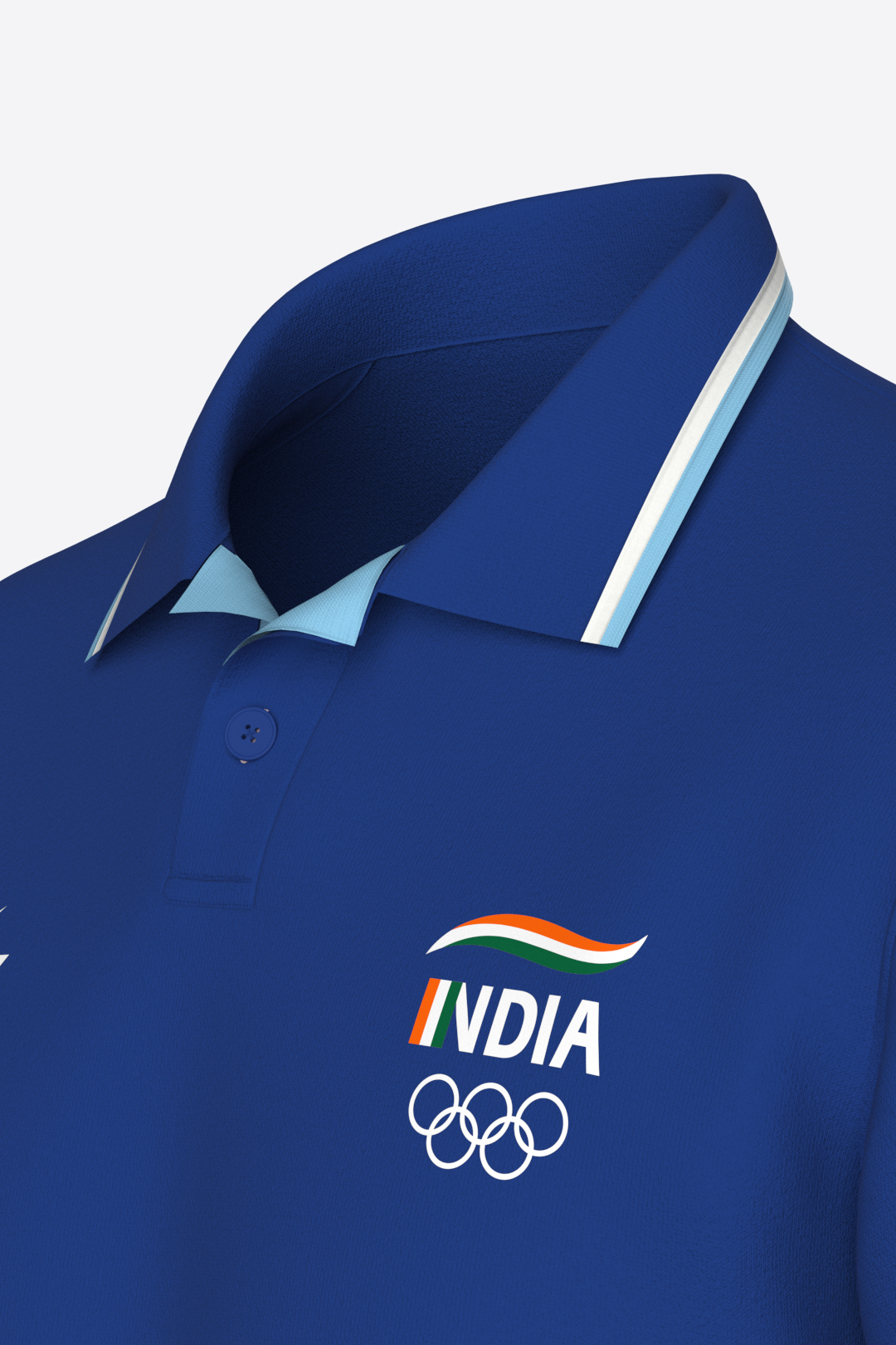 Olympics 2024 Olympics 2024 Team India Official Travel Jersey For Men (9)