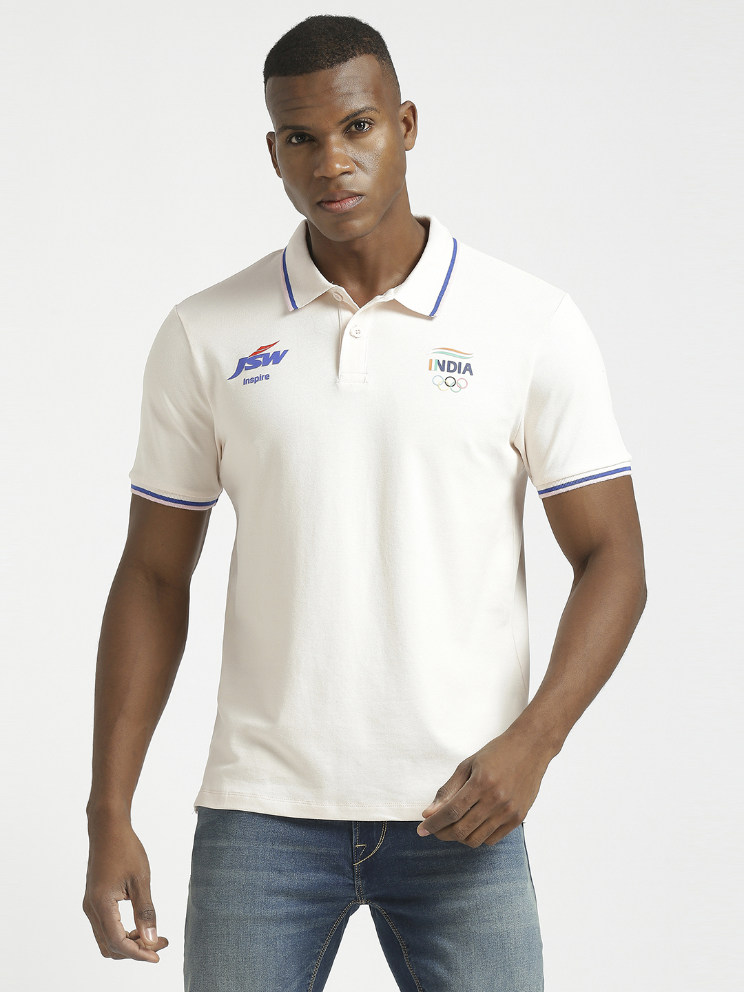 Olympics 2024 Team India Official Travel Jersey For Men