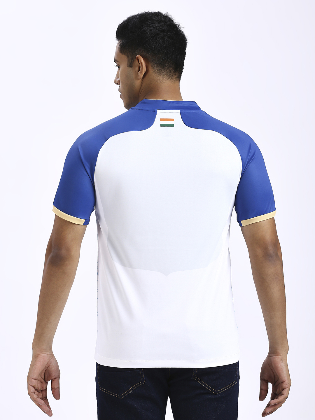 Olympics 2024 Olympics 2024 Team India Official Travel Jersey For Men (5)