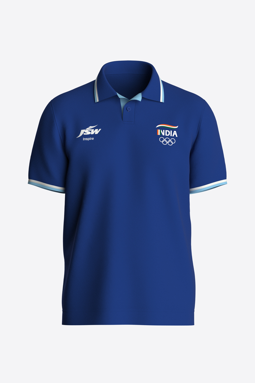 Olympics 2024 Team India Official Travel Jersey For Men