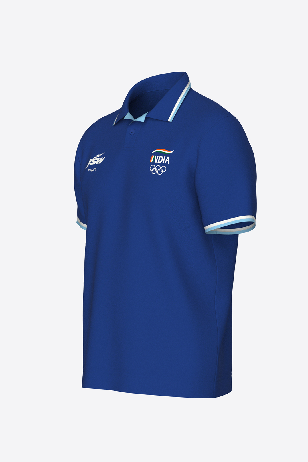 Olympics 2024 Olympics 2024 Team India Official Travel Jersey For Men (2)