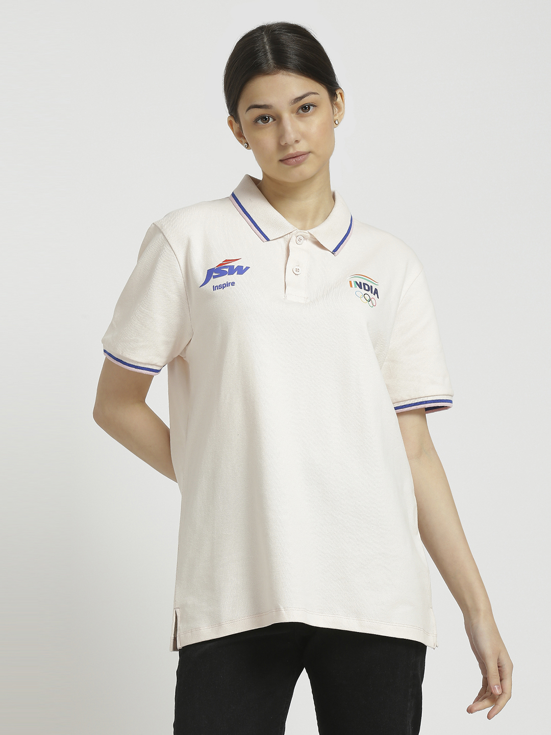 Olympics 2024 Team India Official Travel Jersey For Women