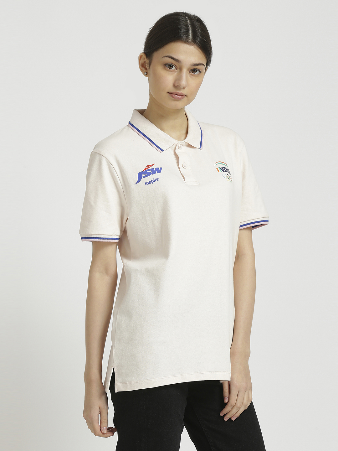 Olympics 2024 Olympics 2024 Team India Official Travel Jersey For Women (4)