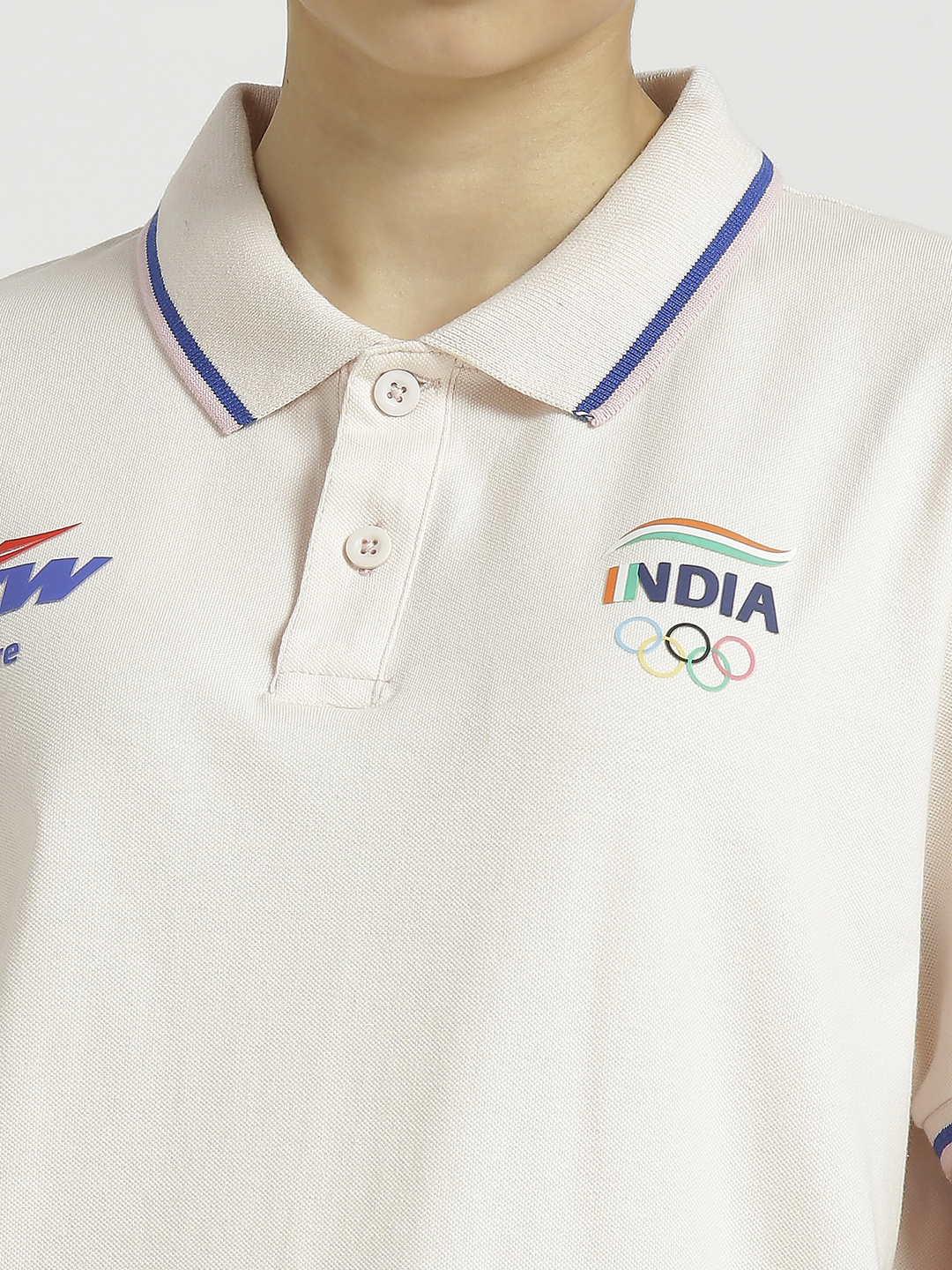 Olympics 2024 Olympics 2024 Team India Official Travel Jersey For Women (8)