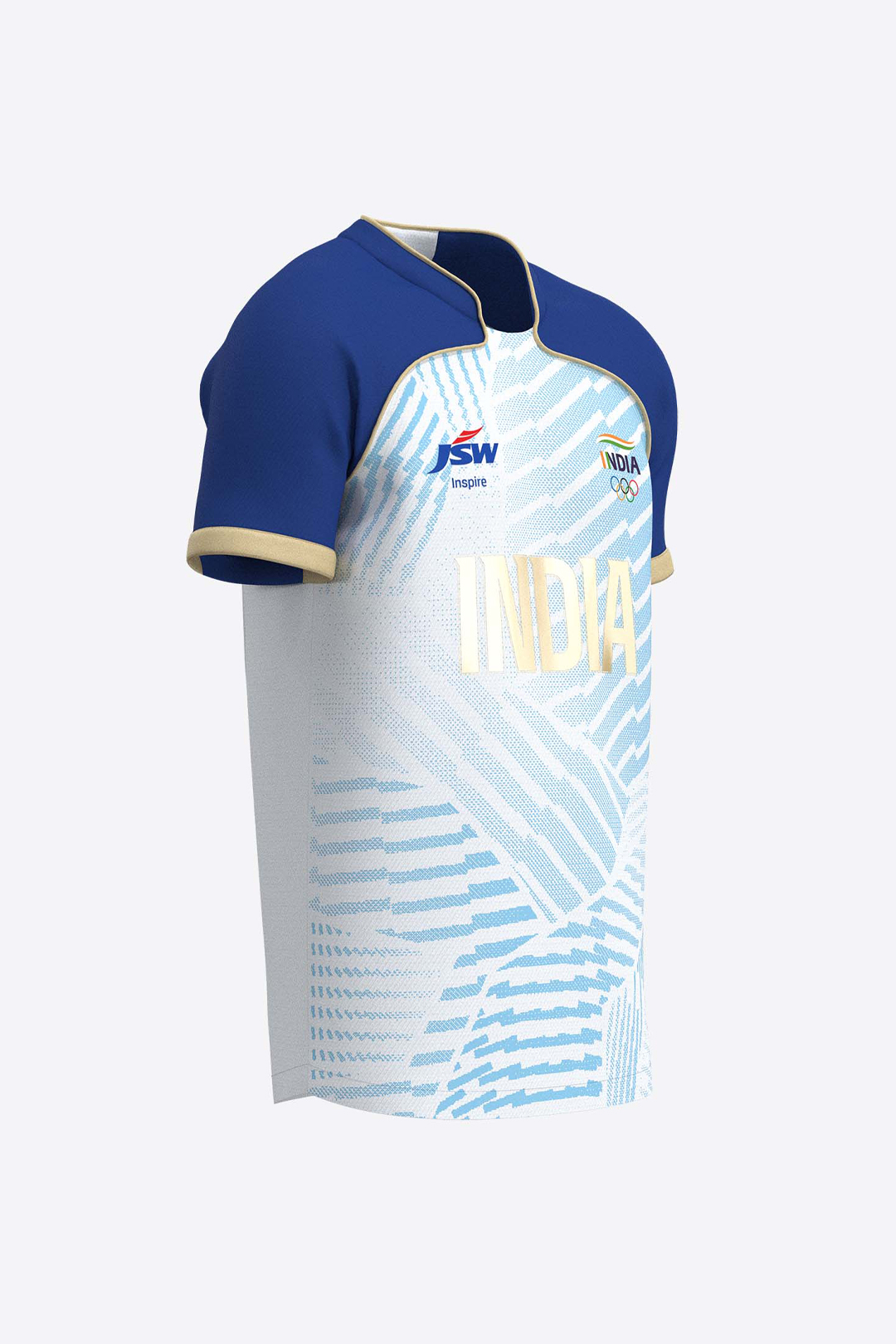 Olympics 2024 Olympics 2024 Team India Official Travel Jersey For Women (3)