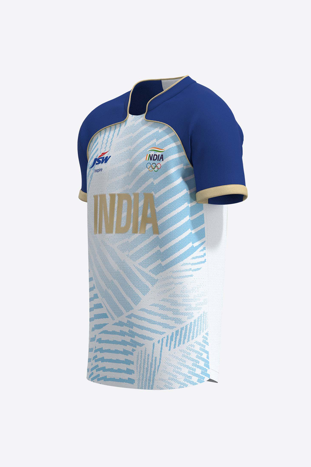 Olympics 2024 Olympics 2024 Team India Official Travel Jersey For Women (4)