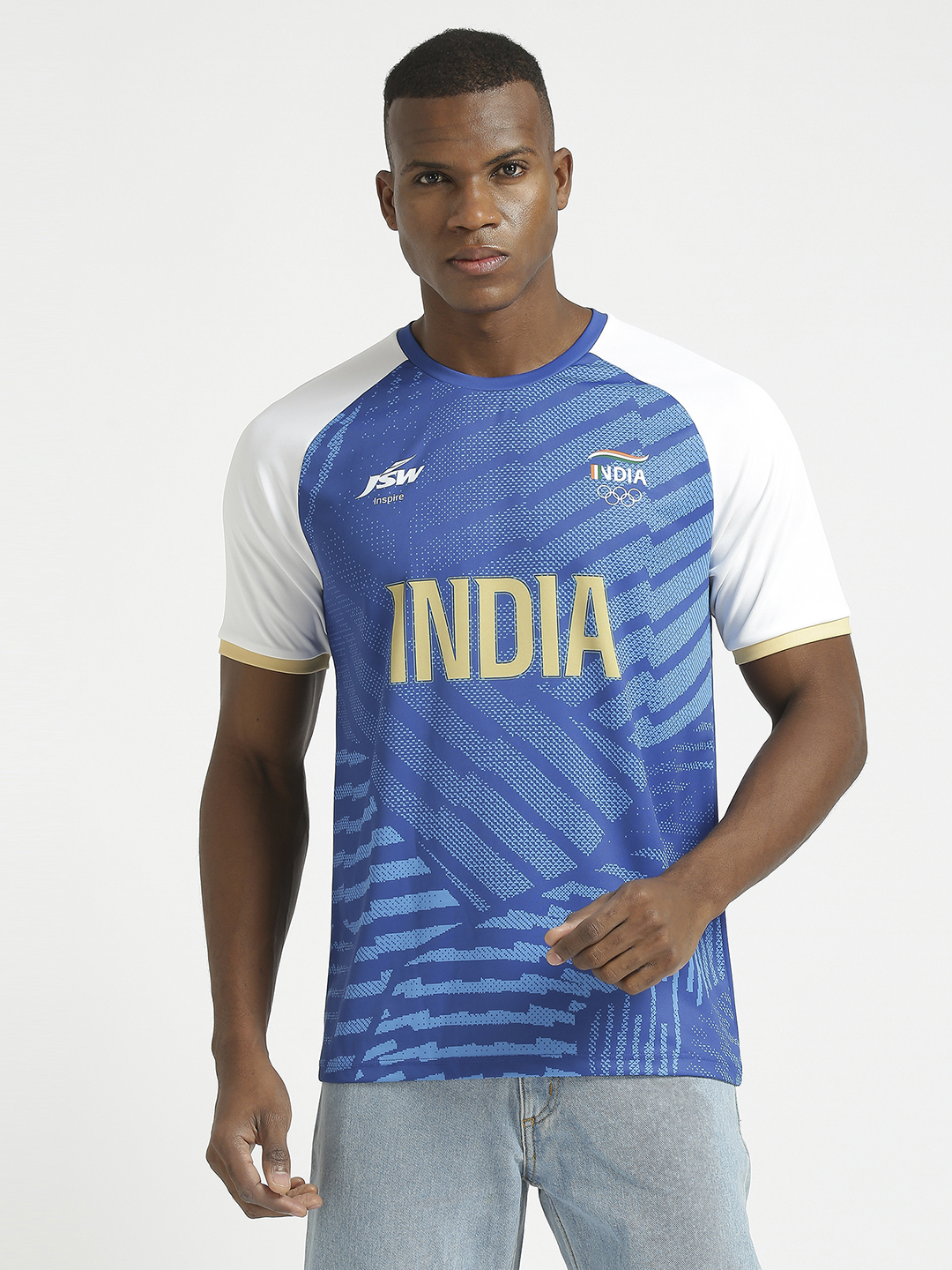 Olympics 2024 Team India Replica Jersey For Men