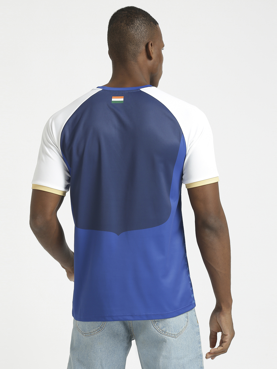 Olympics 2024 Olympics 2024 Team India Replica Jersey For Men (5)