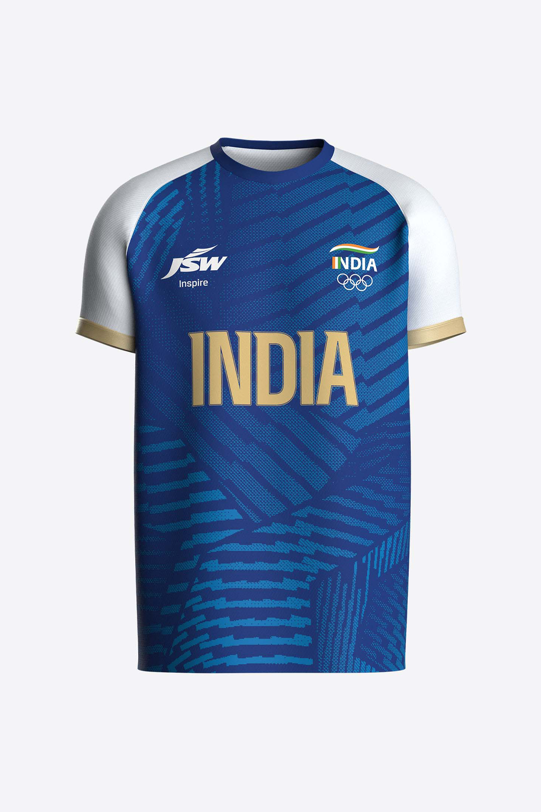 Olympics 2024 Team India Replica Jersey For Women