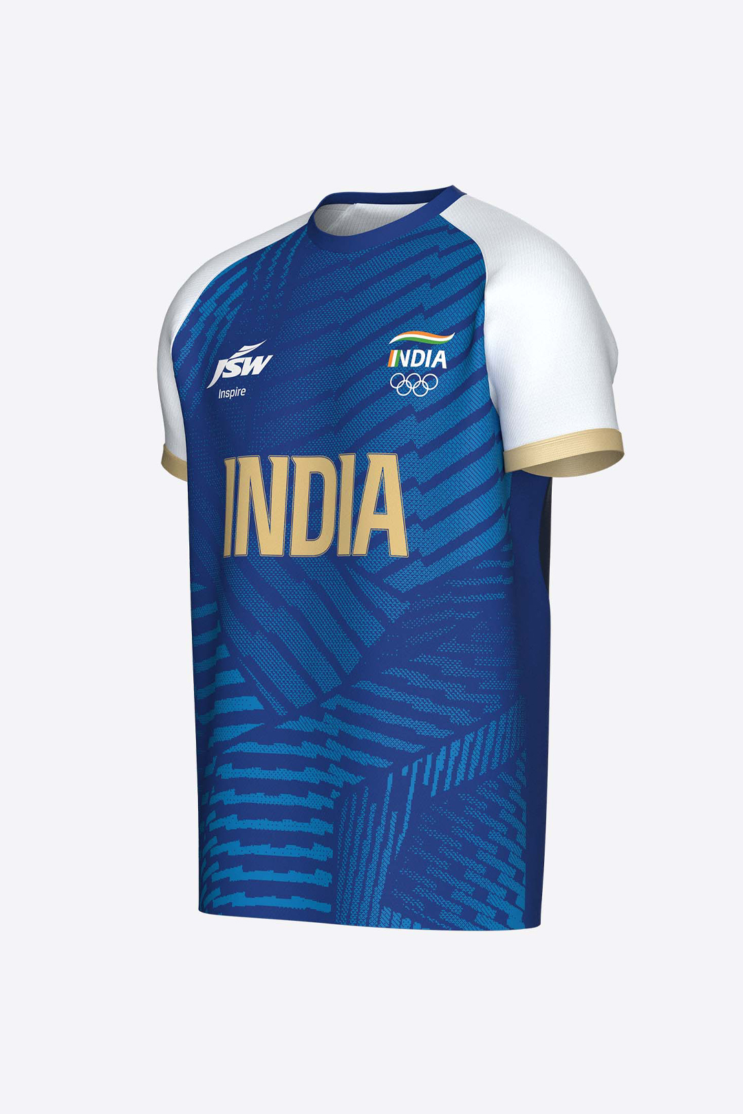Olympics 2024 Olympics 2024 Team India Replica Jersey For Women (3)