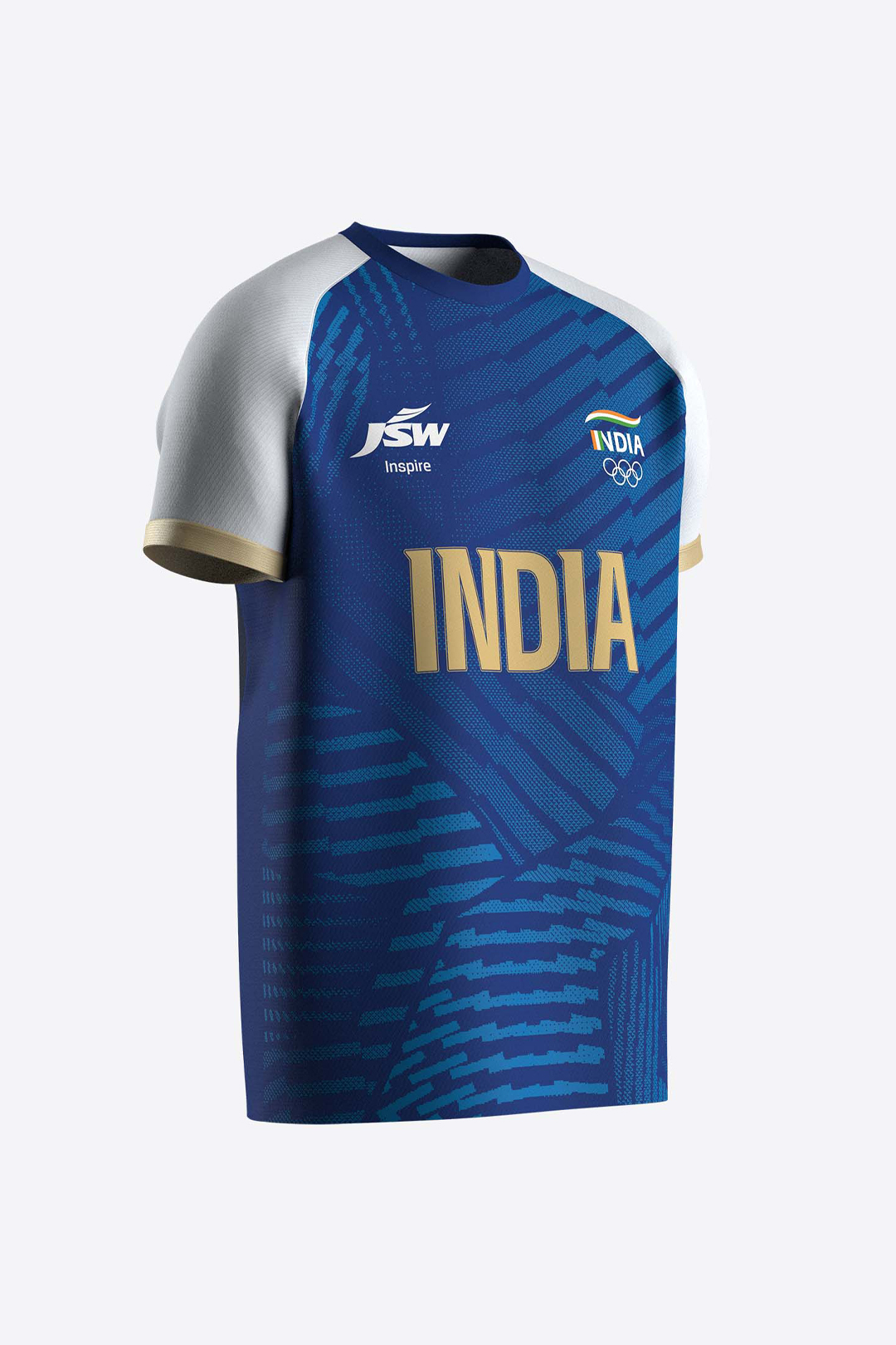 Olympics 2024 Olympics 2024 Team India Replica Jersey For Women (4)