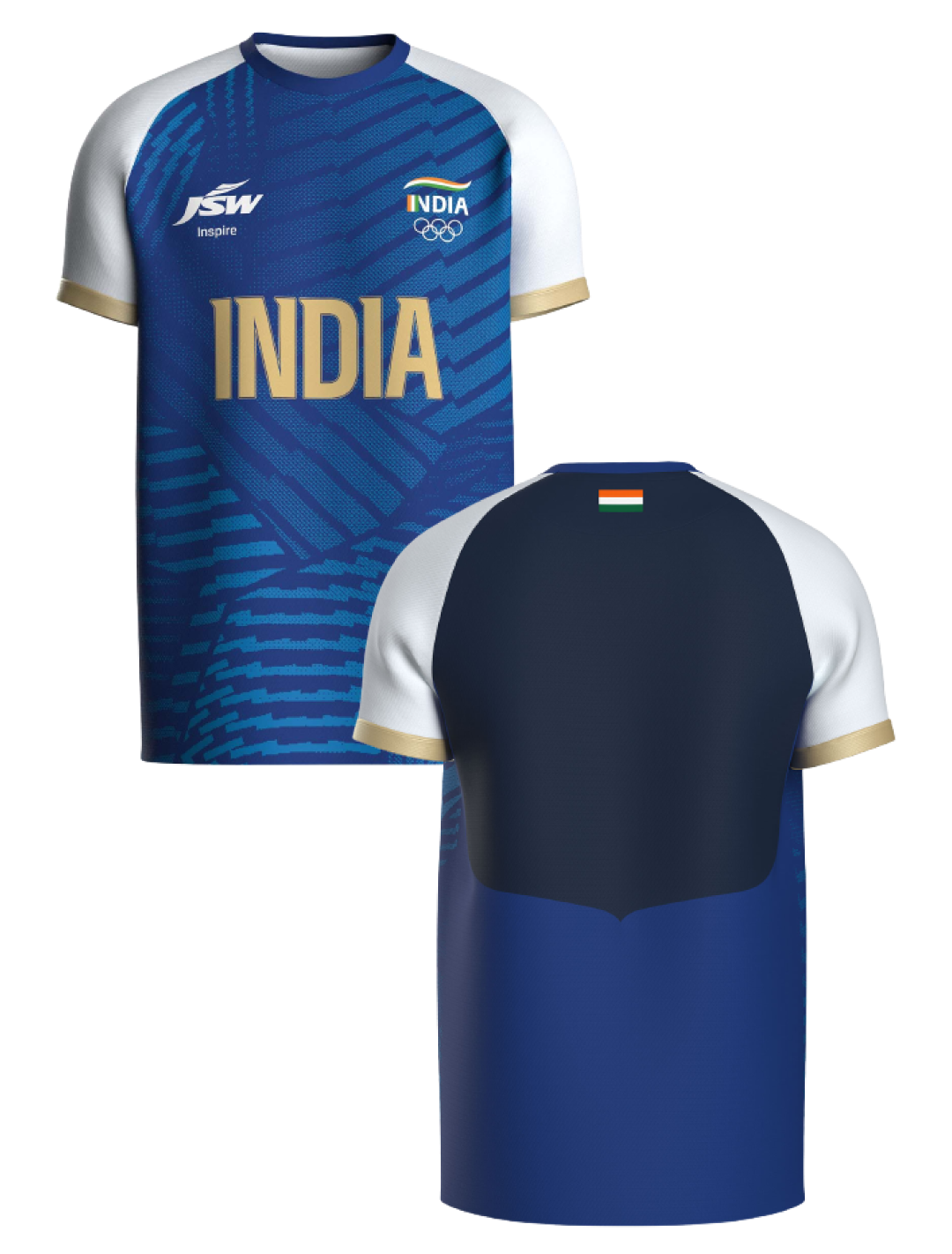Olympics 2024 Olympics 2024 Team India Replica Jersey For Women - Customised (3)