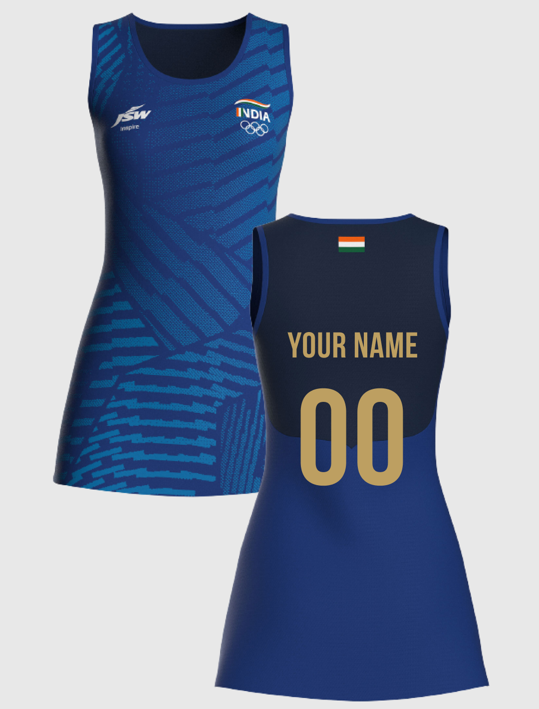 Olympics 2024 Olympics 2024 Women's Badminton Kit For Women - Customised