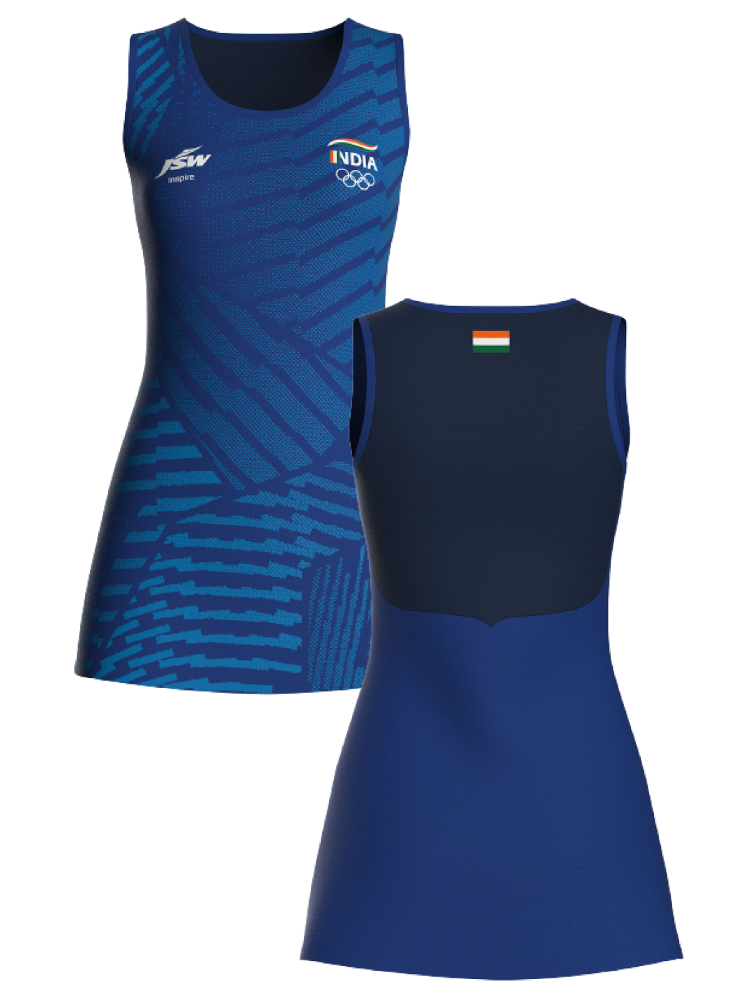Olympics 2024 Olympics 2024 Women's Badminton Kit For Women - Customised (3)