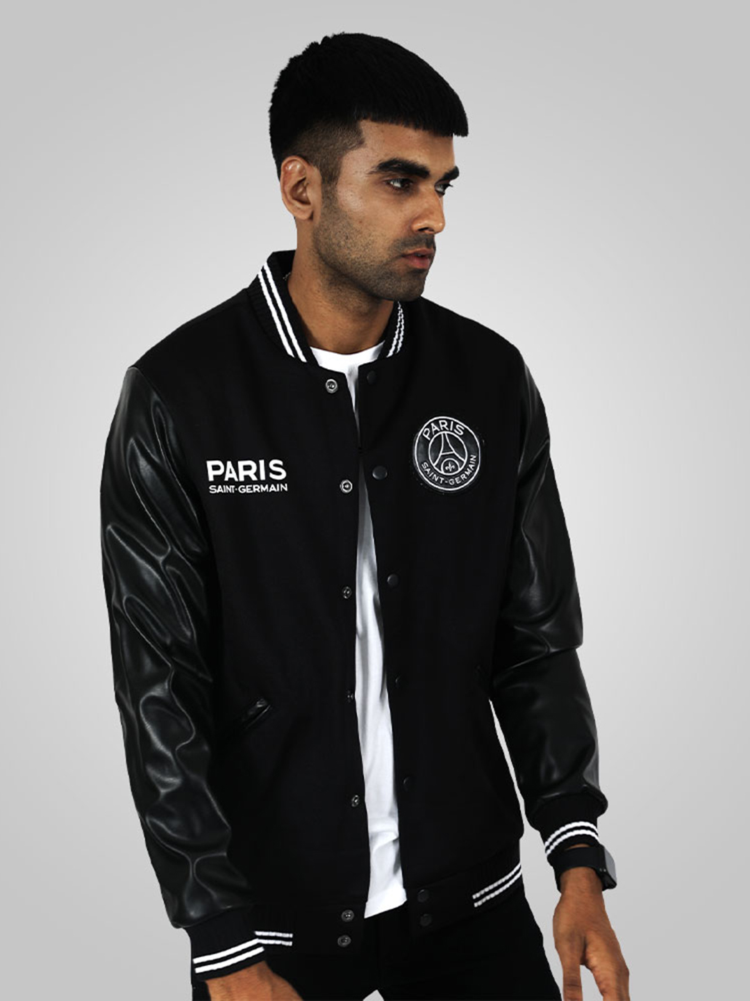 Paris Saint-Germain Paris Saint-Germain: Varsity Jacket (1)