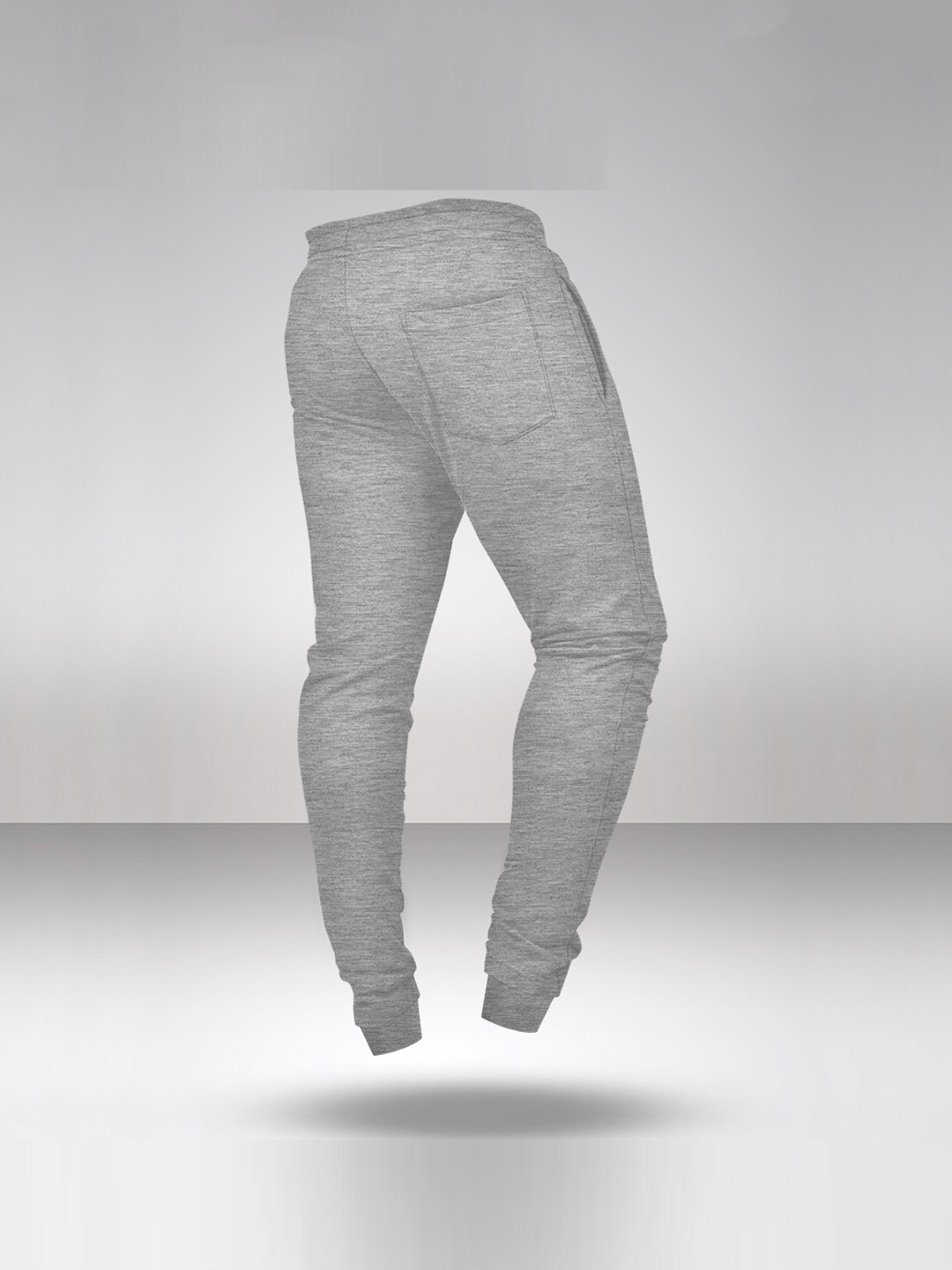 Paris Saint-Germain Grey Melange Joggers (1)