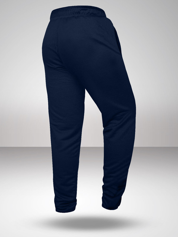 Paris Saint-Germain Men Navy Blue Printed Regular Fit Joggers (2)