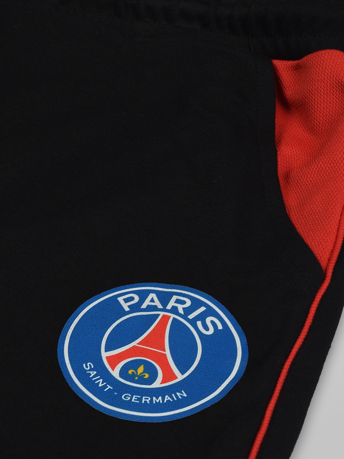 Paris Saint-Germain Men Navy Blue Solid Regular Fit Active Polyester Shorts (3)