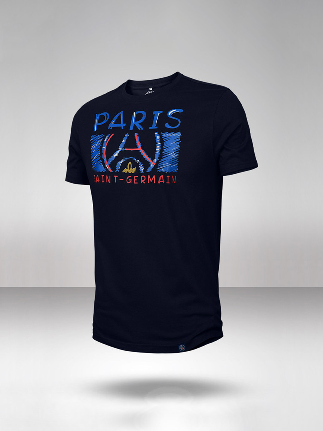 Paris Saint-Germain Paris Saint Germain Doodle T Shirt (1)