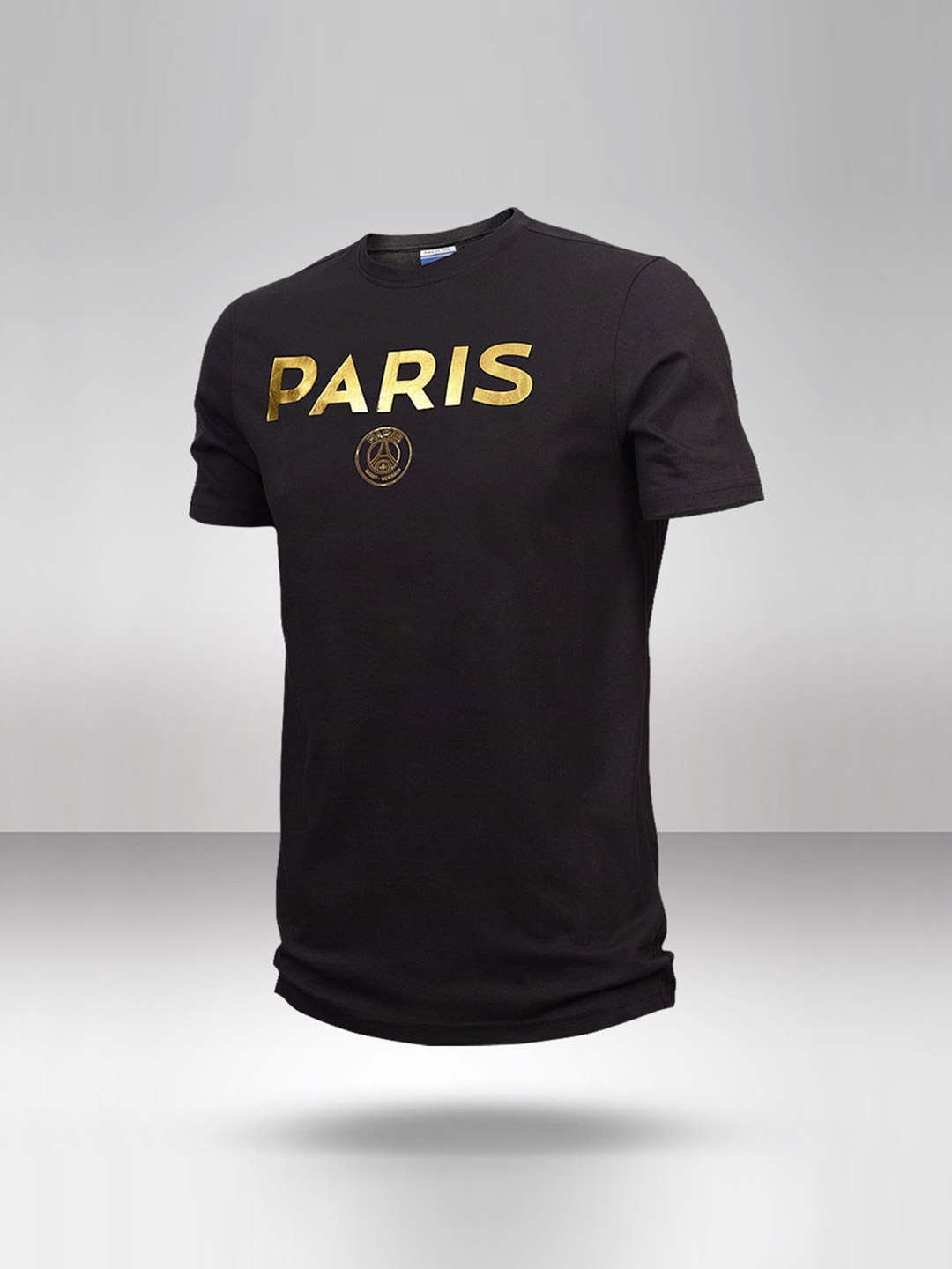 Paris Saint-Germain Paris Saint Germain Men Paris Gold Foil Regular T-Shirt (1)