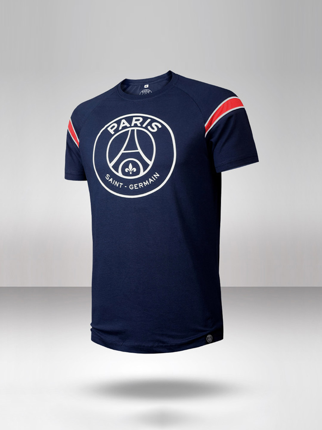 Paris Saint-Germain Paris Saint Germain Super Fan T Shirt Navy (1)