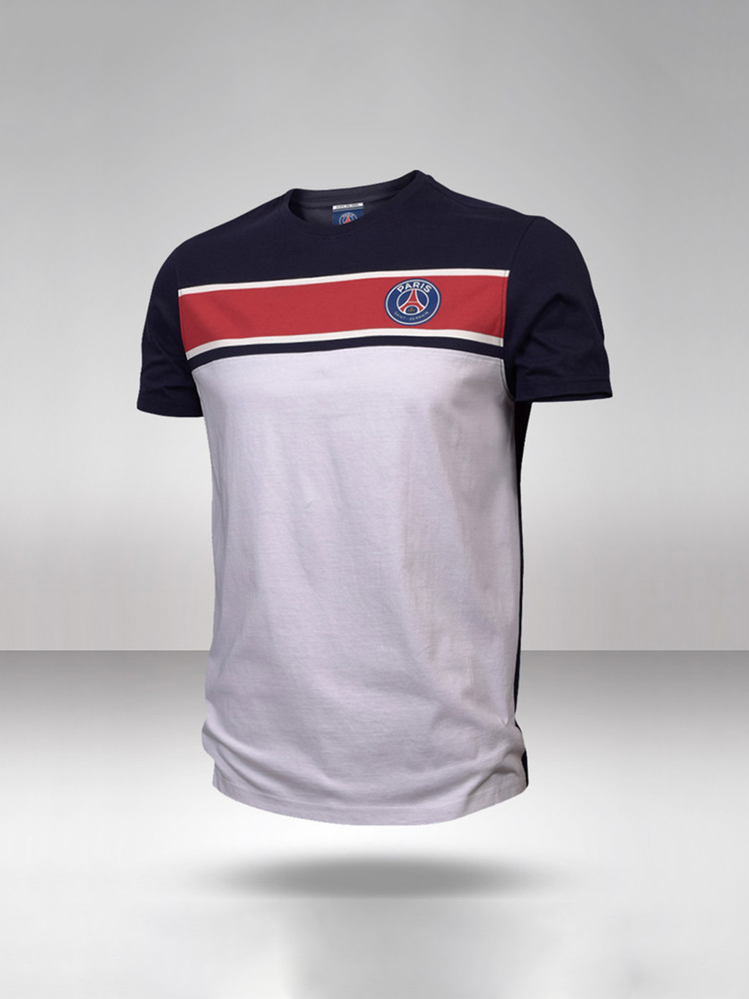 Paris Saint-Germain Paris Saint-Germain Colorblocked T-shirt (1)