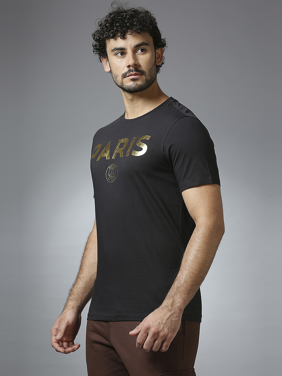Paris Saint-Germain Paris Saint-Germain Gold Foil T-shirt (2)