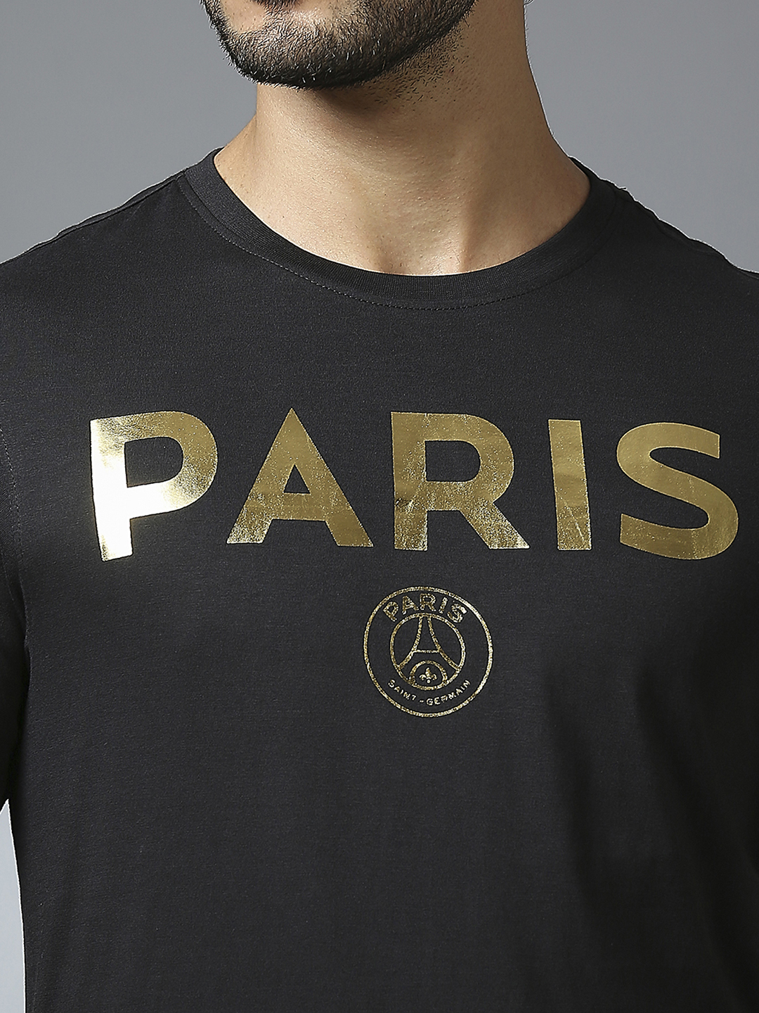 Paris Saint-Germain Paris Saint-Germain Gold Foil T-shirt (5)