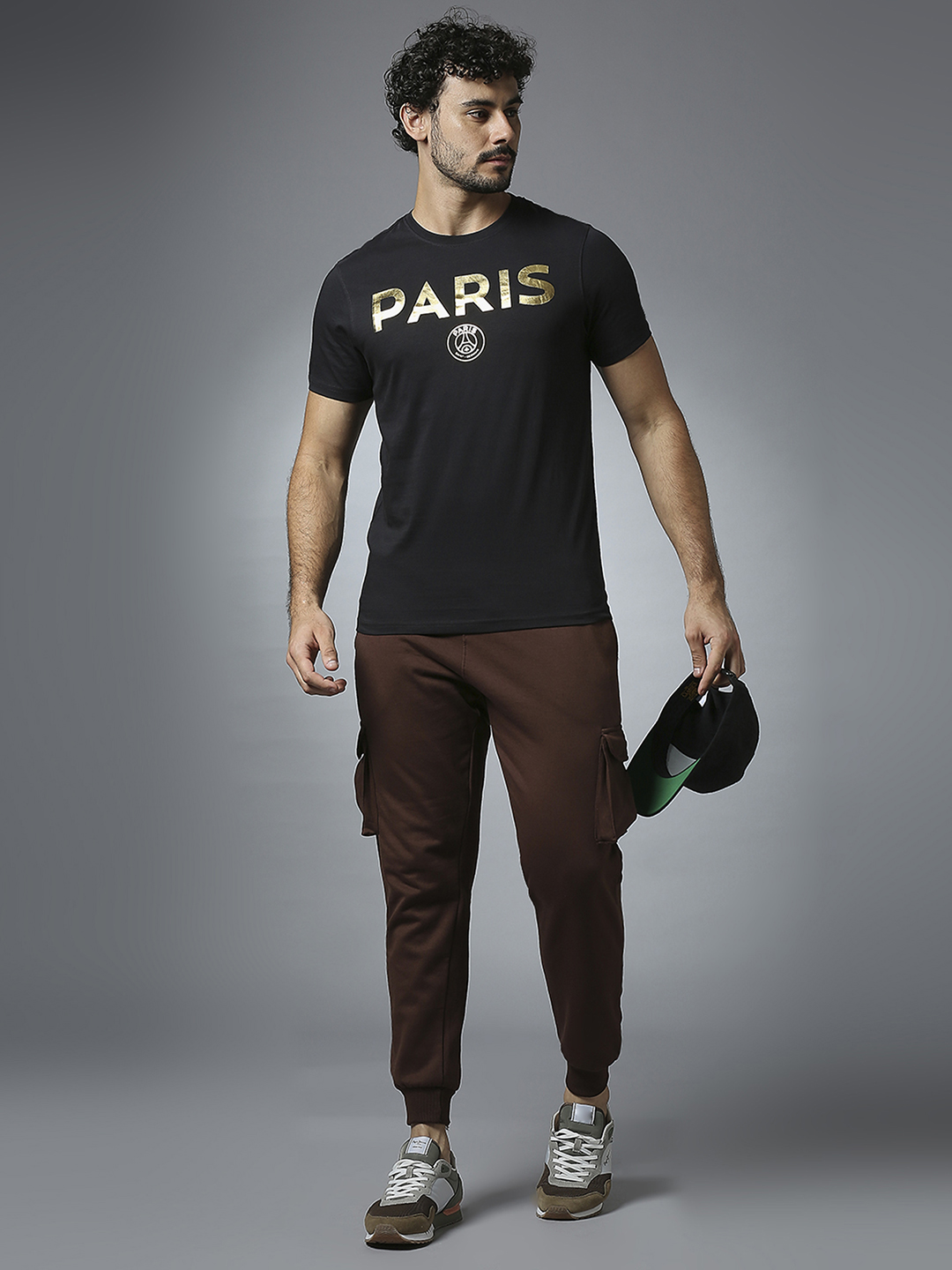 Paris Saint-Germain Paris Saint-Germain Gold Foil T-shirt (6)