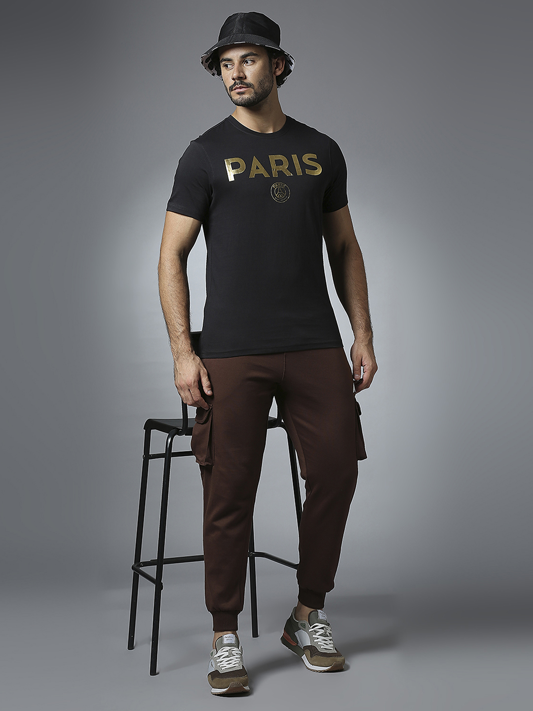 Paris Saint-Germain Paris Saint-Germain Gold Foil T-shirt (7)