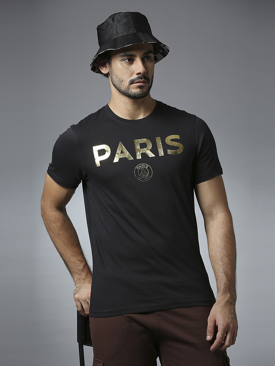 Paris Saint-Germain Paris Saint-Germain Gold Foil T-shirt (8)