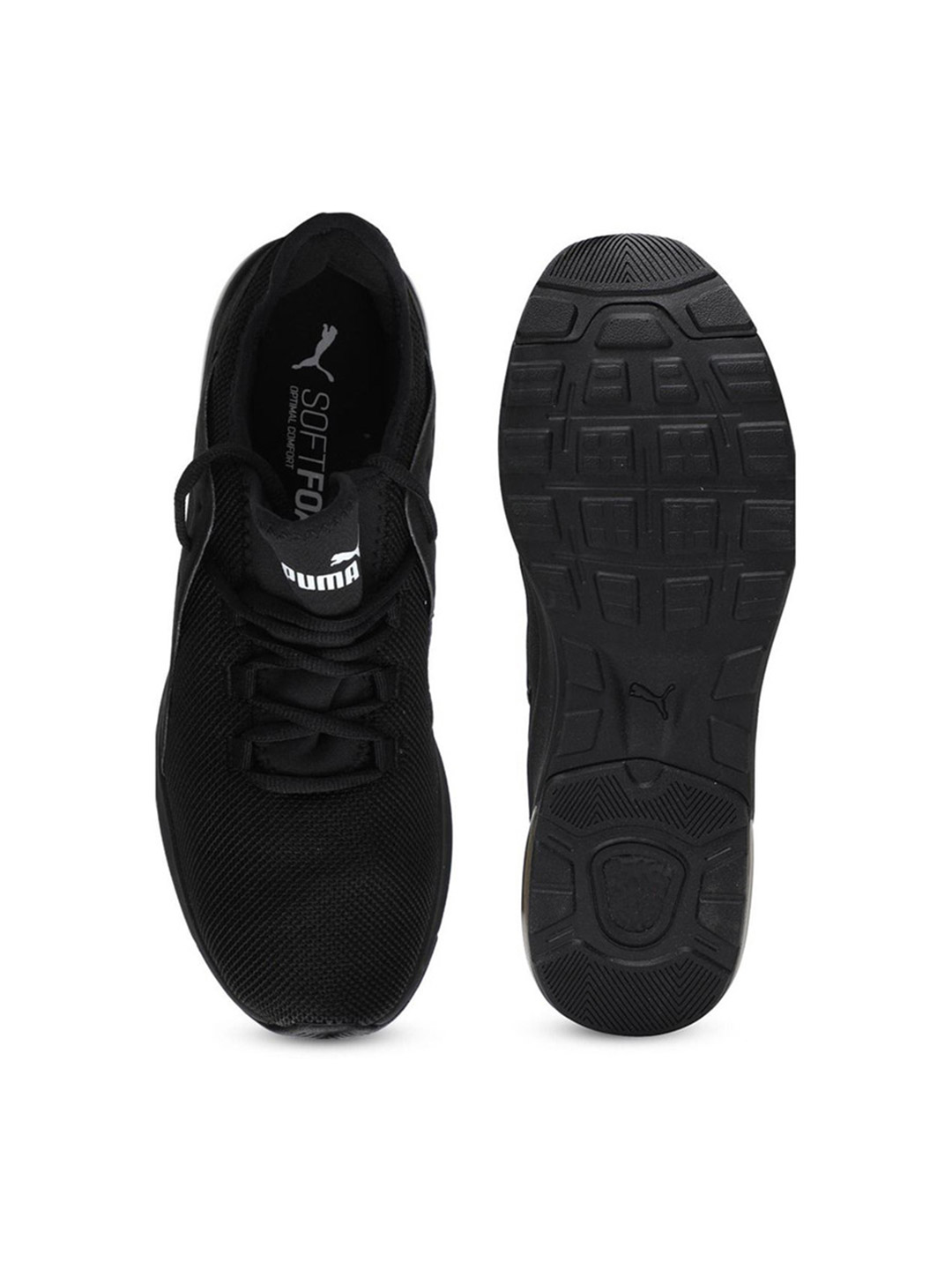 Puma Electron Street Black Sports Shoes (1)