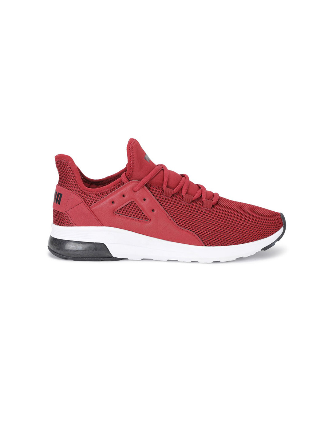 Puma Electron Street Red Sports Shoes (1)