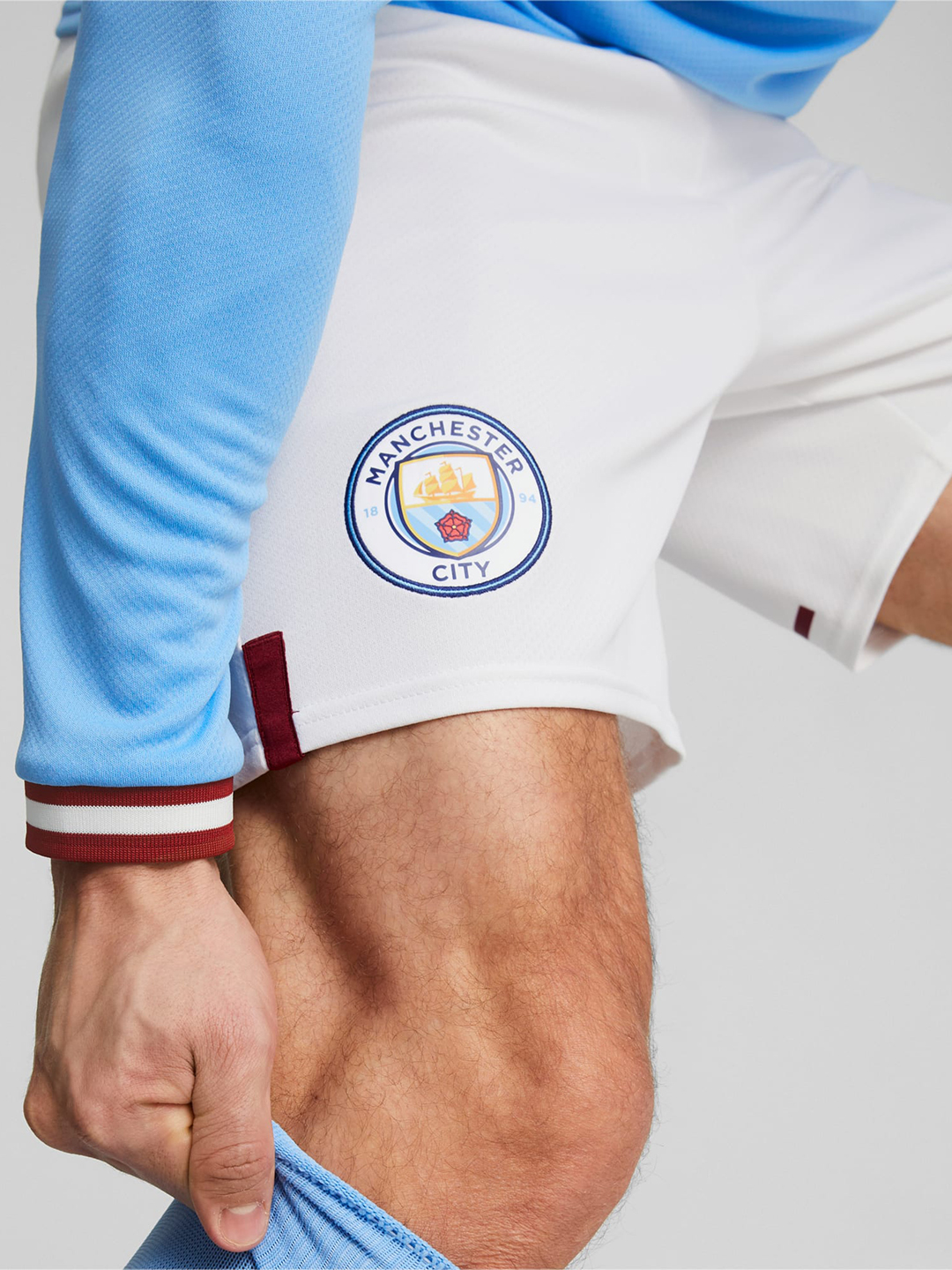 Puma Manchester City F.C. Men's Replica Shorts (3)