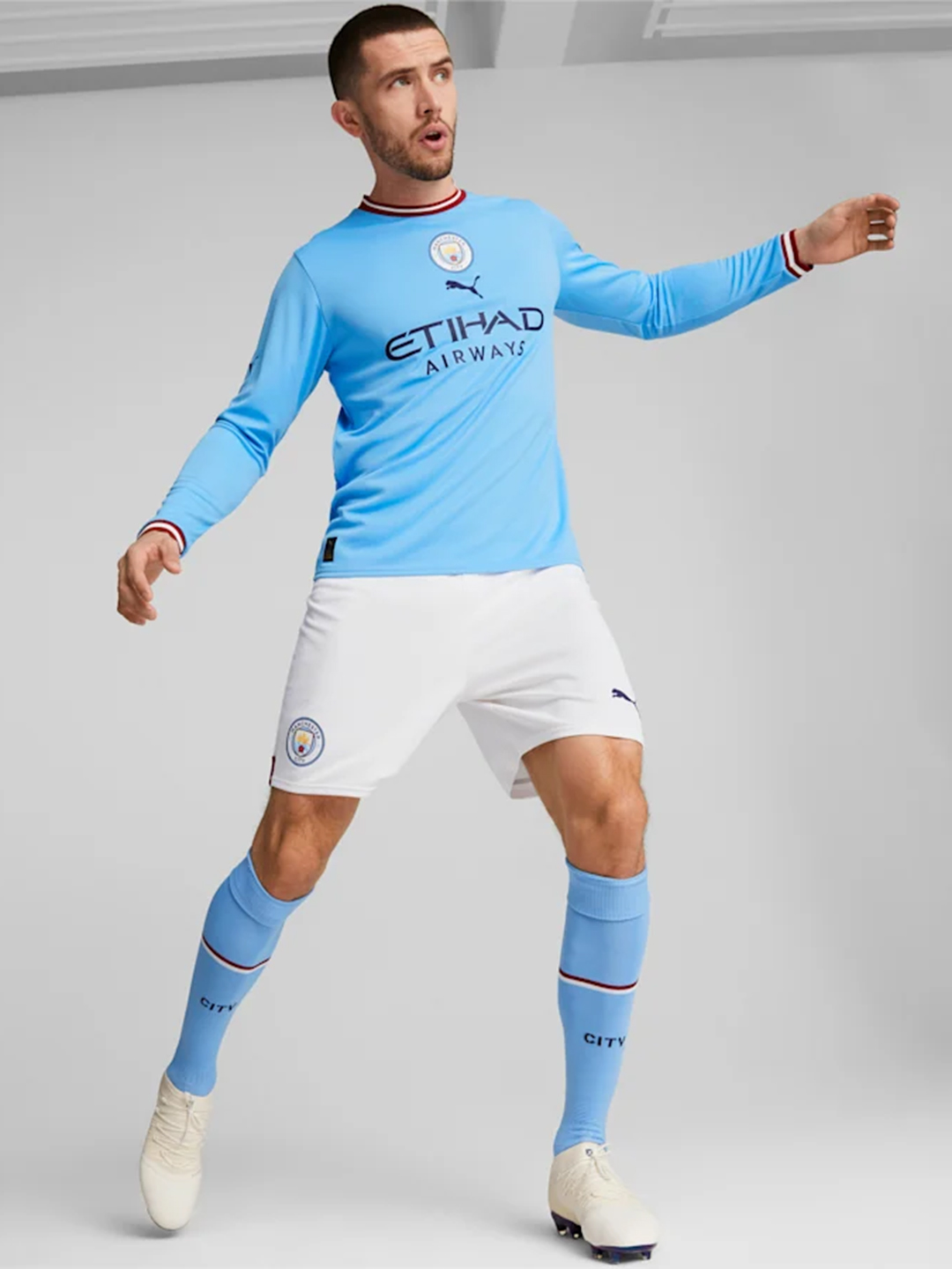 Puma Manchester City F.C. Men's Replica Shorts (1)