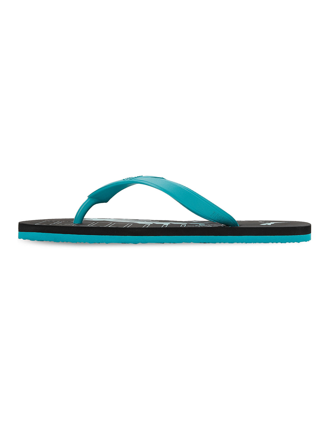Puma Men Black and Blue Leon V2 Flip Flops (4)