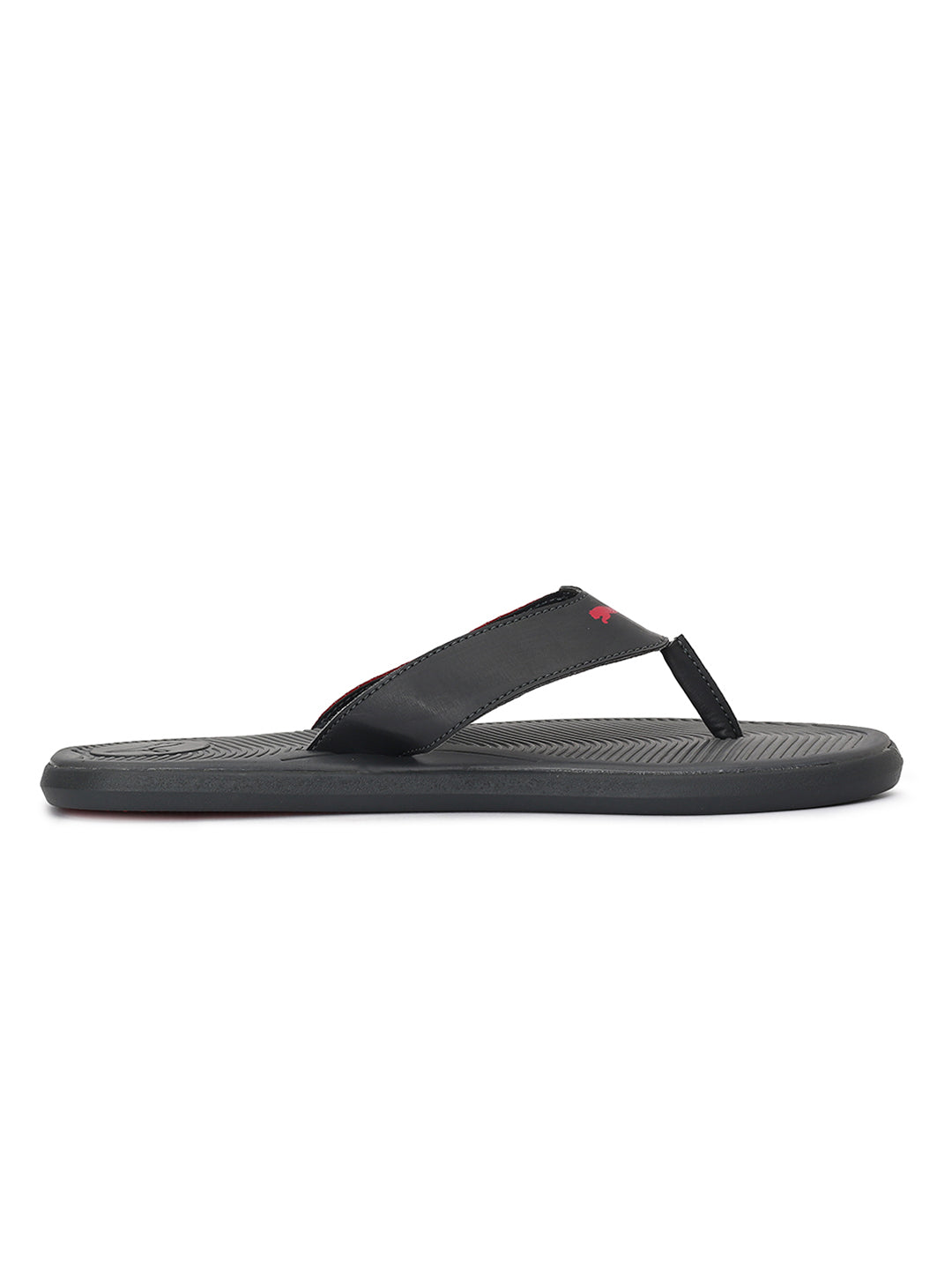 Puma Men Black and Red Ricordo IDP Flip Flops (1)
