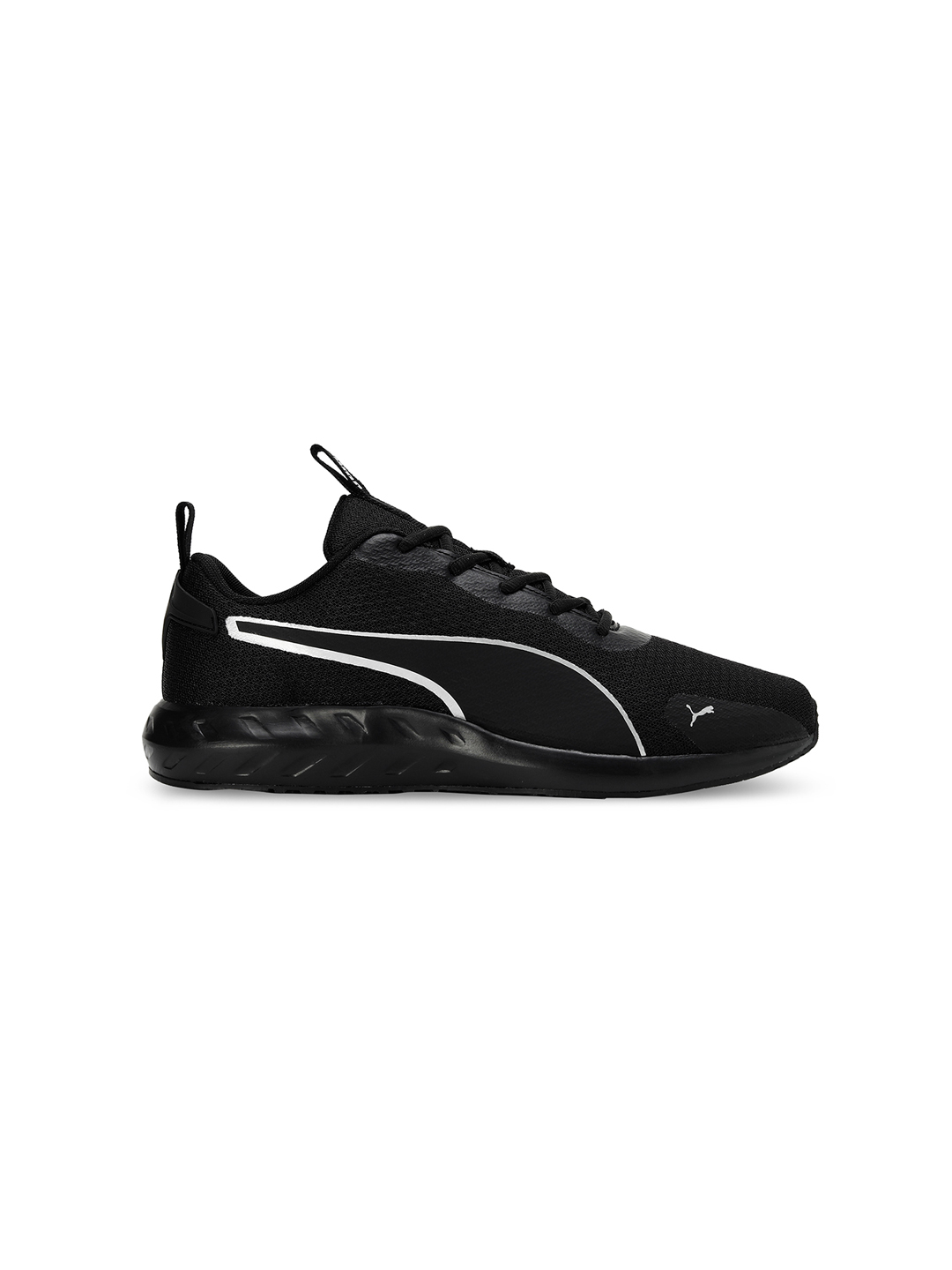 Puma Men Black and Silver Puma Walter Sports Shoes (1)