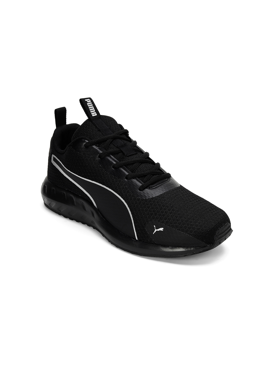 Puma Men Black and Silver Puma Walter Sports Shoes (2)